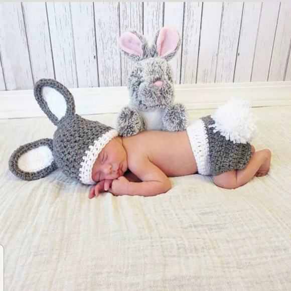 Other - Newborn photography Costume / Outfit Bunny